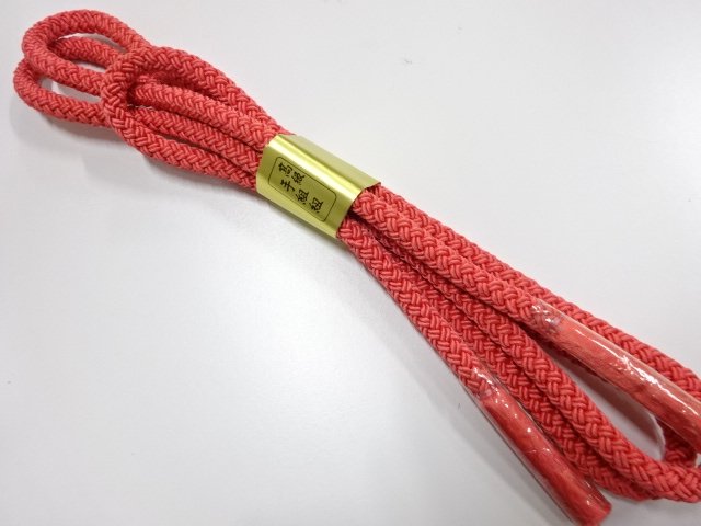 JAPANESE HAND-TIED OBIJIME CORD / UNUSED